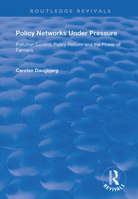 Enlarge image Cover: Policy Networks Under Pressure - Routledge