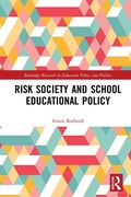 Cover: Risk Society and School Educational Policy - Routledge