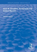 Cover: Alvin W.Gouldner - Routledge