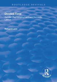 Enlarge image Cover: Divided Time - Routledge