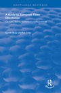 Cover: A Guide to European Town Directories - Routledge