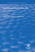 Cover: Advertising and the European City - Routledge
