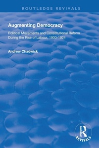 Enlarge image Cover: Augmenting Democracy - Routledge