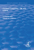 Cover: Campus Companies - Routledge