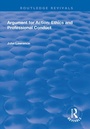 Cover: Argument for Action - Routledge