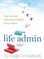 Cover: Life Admin - HarperCollins