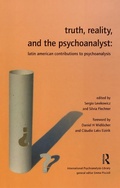 Cover: Truth, Reality and the Psychoanalyst - Routledge