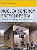 Cover: Nuclear Energy Encyclopedia - Wiley