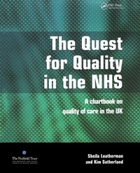 Abbildung von: The Quest for Quality in the NHS - CRC Press