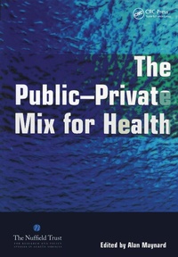 Abbildung von: The Public Private Mix for Health - CRC Press