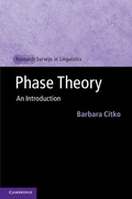 Cover: Phase Theory - Cambridge University Press