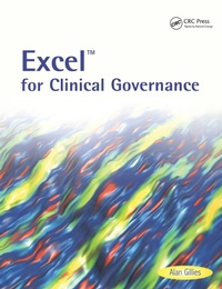 Abbildung von: Excel for Clinical Governance - CRC Press
