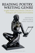 Cover: Reading Poetry, Writing Genre - Bloomsbury Academic