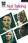 Cover: Not Talking - Methuen Drama
