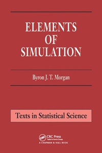 Enlarge image Cover: Elements of Simulation - Routledge
