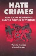 Cover: Hate Crimes - Routledge