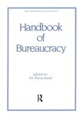 Cover: Handbook of Bureaucracy - Routledge