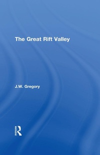 Abbildung von: The Great Rift Valley - Routledge