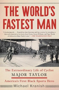 Enlarge image Cover: The World's Fastest Man - Scribner