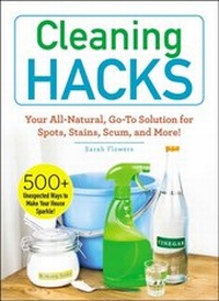 Enlarge image Cover: Cleaning Hacks - Adams Media