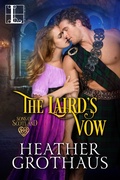 Cover: The Laird's Vow - Lyrical Press
