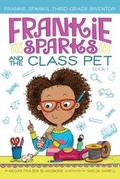 Cover: Frankie Sparks and the Class Pet - Aladdin