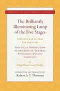 Cover: The Brilliantly Illuminating Lamp of the Five Stages - Wisdom Publications