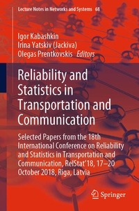 Enlarge image Cover: Reliability and Statistics in Transportation and Communication - Springer