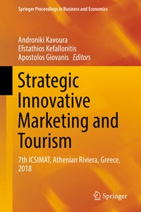 Abbildung von: Strategic Innovative Marketing and Tourism - Springer