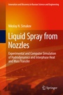 Cover: Liquid Spray from Nozzles - Springer