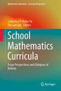 Cover: School Mathematics Curricula - Springer