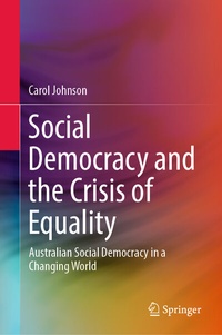 Abbildung von: Social Democracy and the Crisis of Equality - Springer