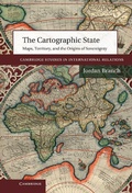 Cover: The Cartographic State - Cambridge University Press