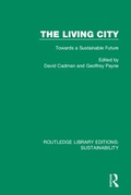 Cover: The Living City - Routledge