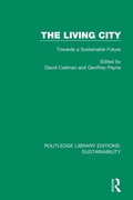 Cover: The Living City - Routledge