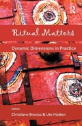 Cover: Ritual Matters - Routledge India
