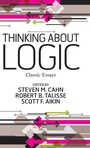 Cover: Thinking about Logic - Routledge