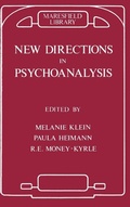 Cover: New Directions in Psychoanalysis - Routledge