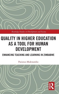 Enlarge image Cover: Quality in Higher Education as a Tool for Human Development - Routledge