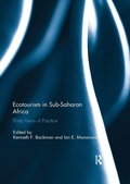 Cover: Ecotourism in Sub-Saharan Africa - Routledge