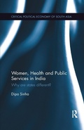 Cover: Women, Health and Public Services in India - Routledge India
