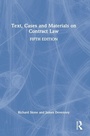 Cover: Text, Cases and Materials on Contract Law - Routledge