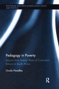 Enlarge image Cover: Pedagogy in Poverty - Routledge