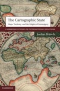 Cover: The Cartographic State - Cambridge University Press