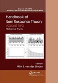 Cover: Handbook of Item Response Theory - Chapman & Hall/CRC