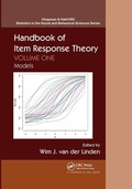 Cover: Handbook of Item Response Theory - Chapman & Hall/CRC
