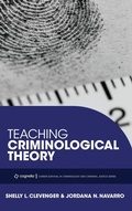 Cover: Teaching Criminological Theory - Cognella Academic Publishing