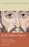 Cover: In the Highest Degree: Volume One - Wipf & Stock Publishers