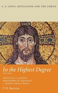 Cover: In the Highest Degree: Volume Two - Wipf & Stock Publishers