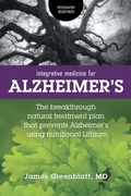 Cover: Integrative Medicine for Alzheimer's - FriesenPress